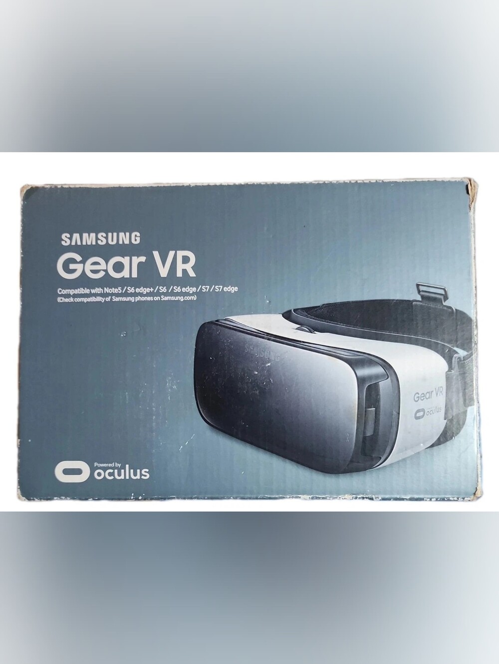Samsung Gear VR Headset - Frost White. Oculas SM-R322NZWAXAR